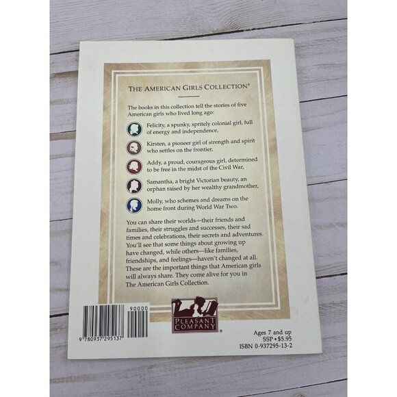 American Girl Book Lot 4 School Story Kirsten Samantha Felicity YA Paperback - Picture 7 of 10